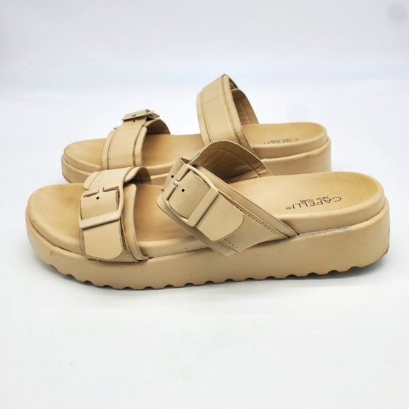 Capelli of New York Shoes Women 8 Platform Sandals  - Picture 1 of 8